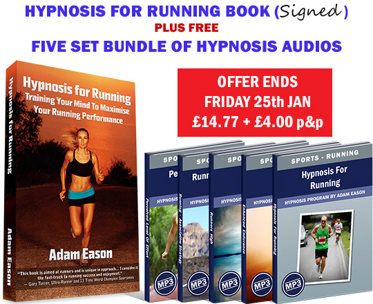 Hypnosis For Running Plus Audio Offer