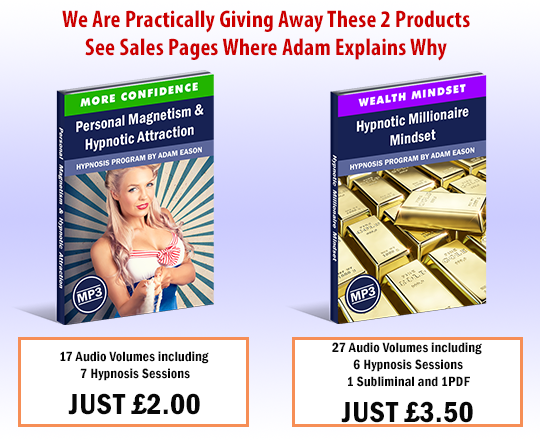 Hypnosis product offer