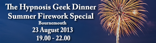 Geek Dinner and Fireworks