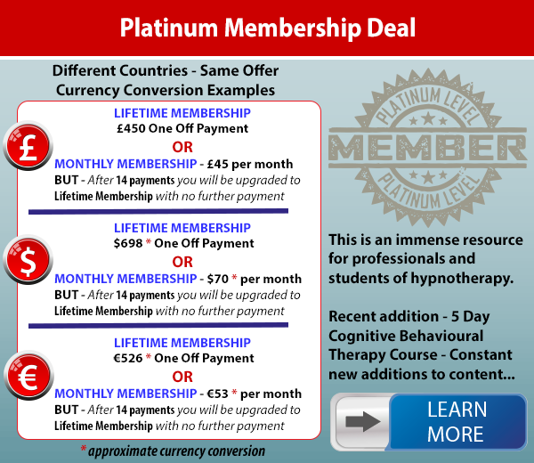 Platinum Membership page