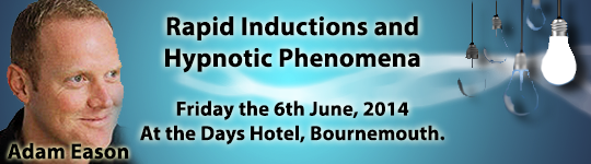 rapid induction and hypnotic phenomena