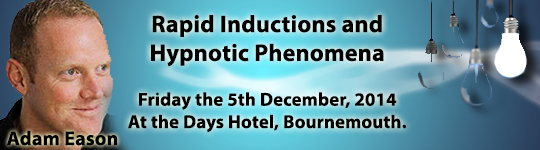 rapid induction and hypnotic phenomena