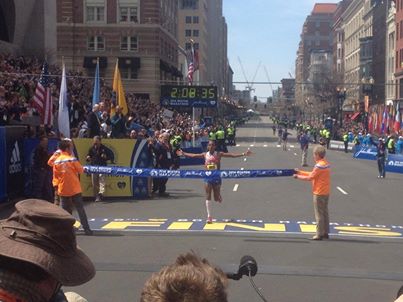 running, boston