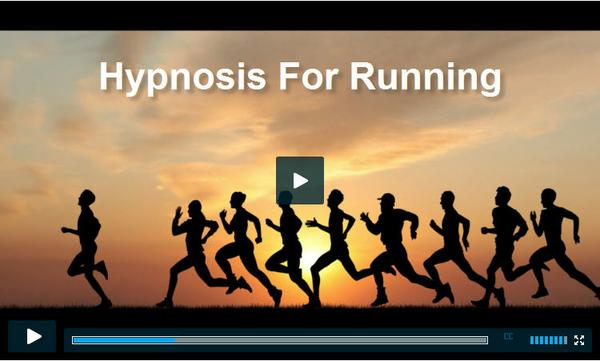 Promotional video for audio hypnosis programme Hypnosis For Running