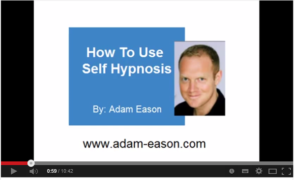 how to use self-hypnosis