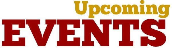 Upcoming Events