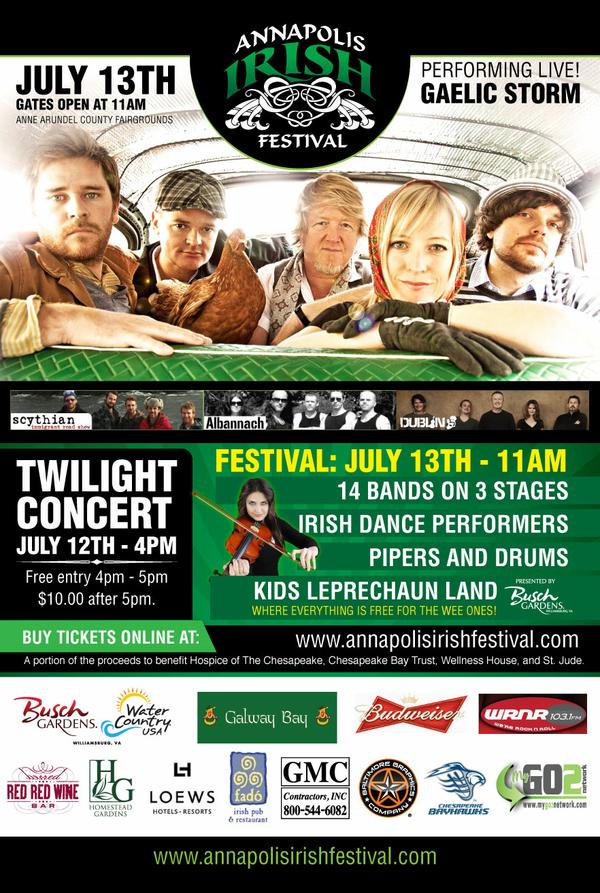 Annapolis Irish Festival