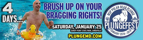 Maryland Special Olympics Polar Bear Plunge