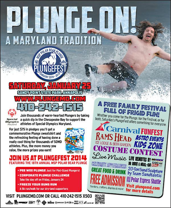Polar Bear Plunge