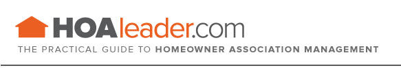 HOAleader.com Header Logo
