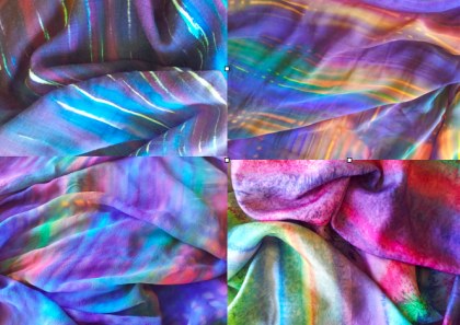 silk and wool scarves