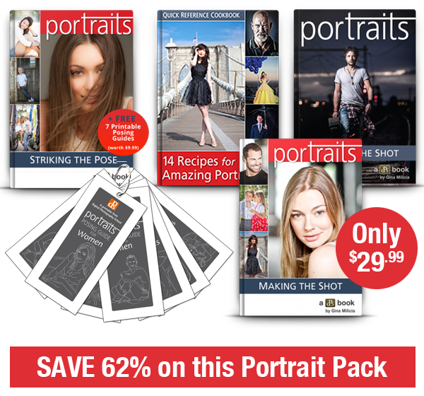 Portraits: Striking The Pose Cover