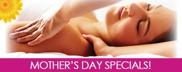 Mothers Day Spa Specials at www,ESSPA,net