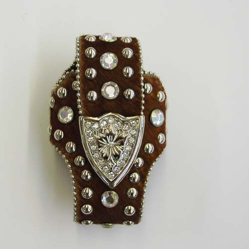 Blinged cell phone cover