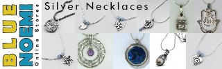 Bluenoemi silver necklaces