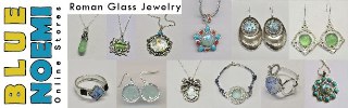 roman glass jewelry