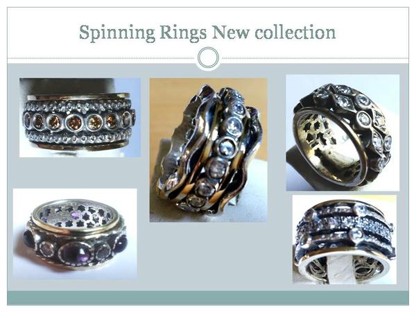 Spinner Rings