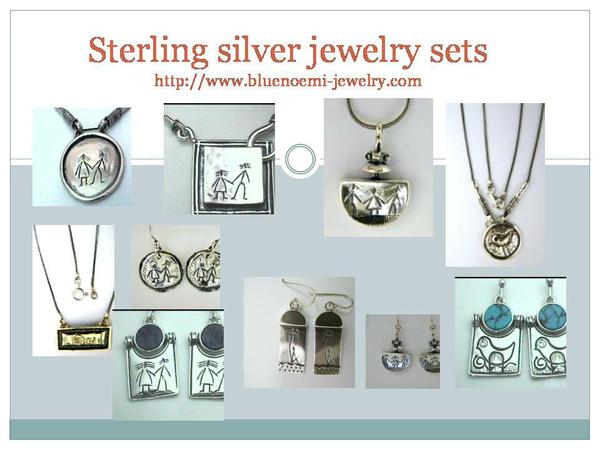sterling silver necklaces