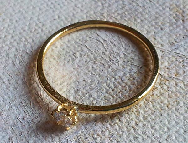 gold ring 14 carats