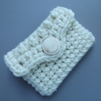 Credit or Gift Card Case ~ FREE Crochet Pattern