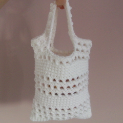 Small Beginner Crochet Bag