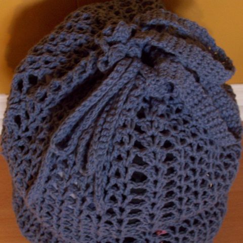 Crochet Laundry Bag