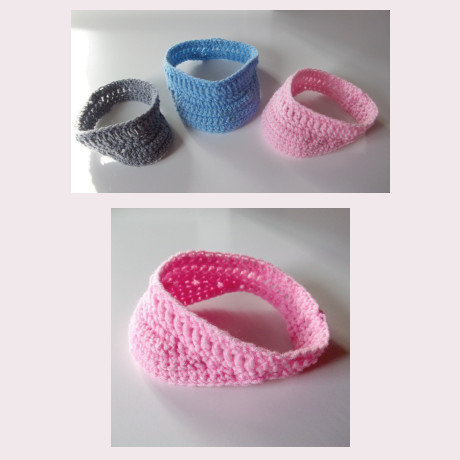 Baby/Children's Crochet Visor