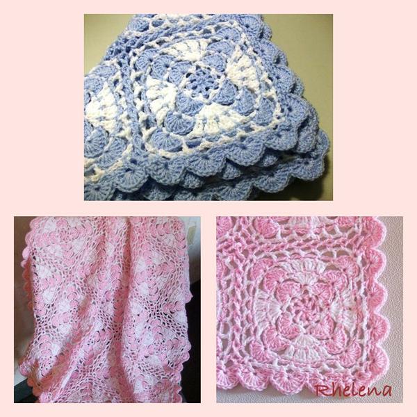 X-tra Sport Baby Blanket ~ FREE Crochet Pattern