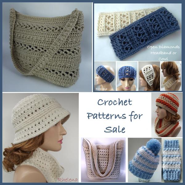 CrochetN'Crafts Patterns For Sale