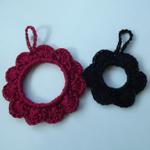 Flower Ornament ~ FREE Crochet Pattern