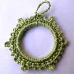 Picot Ornament ~ FREE Crochet Pattern