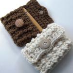 Bead Stitch Gift Card Case ~ FREE Crochet Pattern