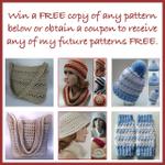 Win A FREE Crochet Pattern
