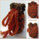 Small Drawstring Pouch ~ FREE Crochet Pattern