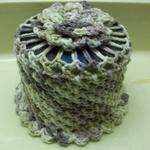CD Double Roll Tissue Cover ~ FREE Crochet Pattern