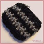 Small Crunch Stitch Coin Purse ~ FREE Crochet Pattern