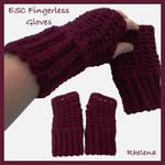 ESC Fingerless Gloves