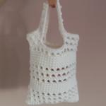 Small Beginner Crochet Bag ~ FREE Crochet Pattern