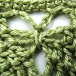 How to Crochet Around Loops
