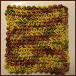 ESC Dishcloth - Free crochet pattern