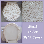 Shell Toilet Seat Cover