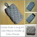 Cell Phone Holder and Coin Purse
