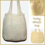 Pretty Simply Bag ~ FREE Crochet Pattern