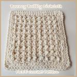 Bouncy Bubbly Dishcloth ~ FREE Crochet Pattern