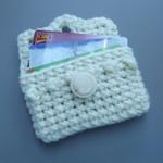 Bead Stitch Gift Card Case ~ FREE Crochet Pattern