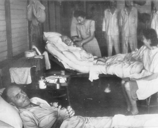 Santo Tomas Prison Camp Hospital, Manila, P.I.