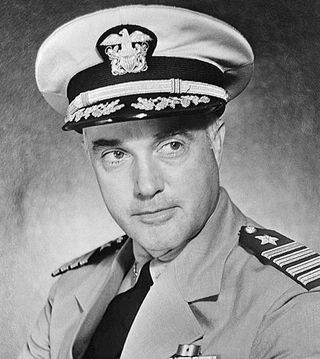 Capt. Charles B. McVay, USS Indianapolis