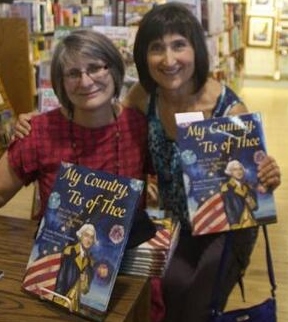 Claire & I at her book launch