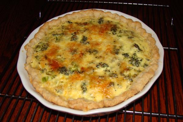 Broccoli Quiche