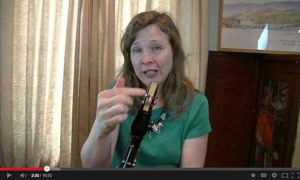 Link to You Tube Video about taking care of reeds